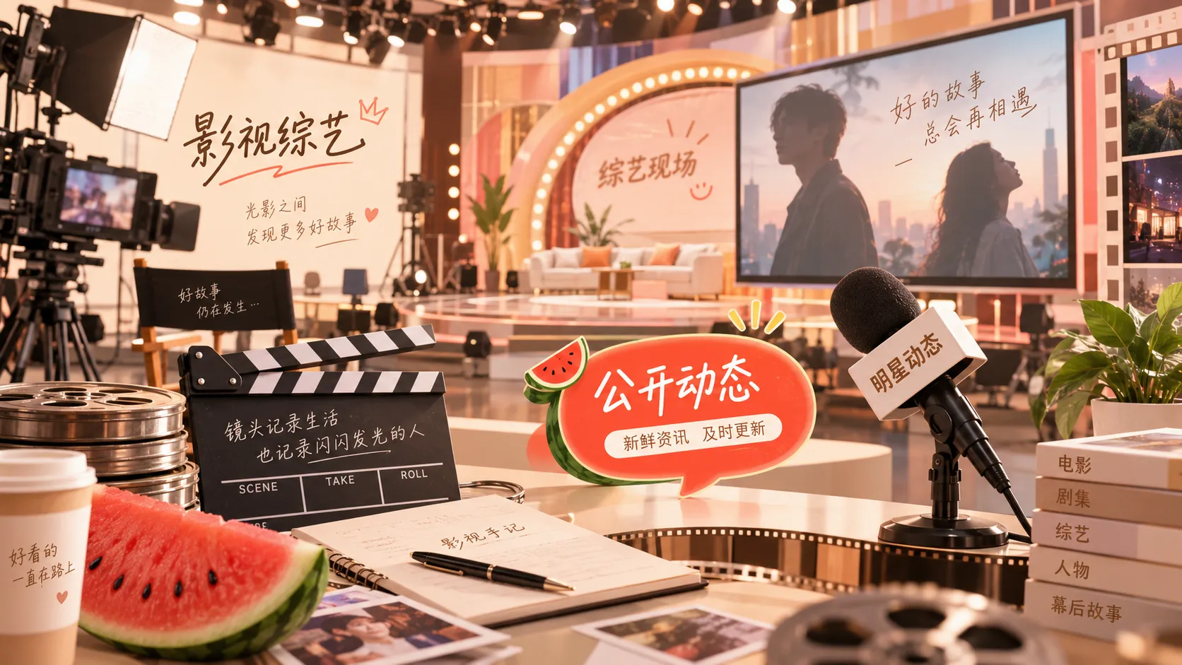 吃瓜本周影视综艺热点